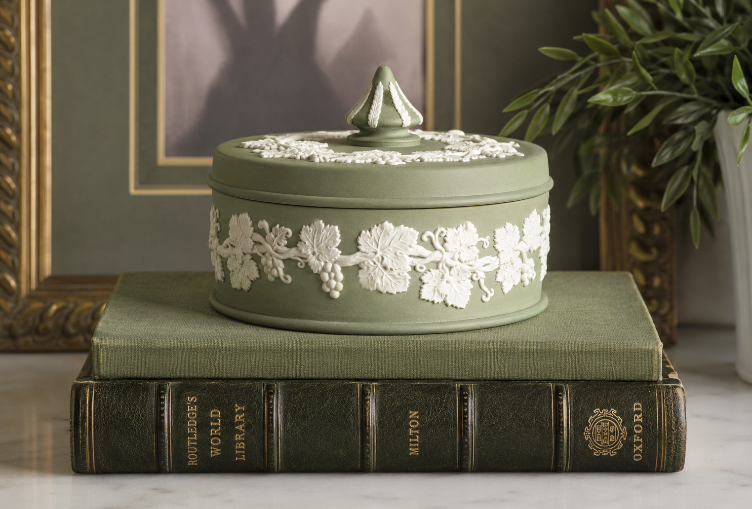 Antique Wedgwood Ort Jar