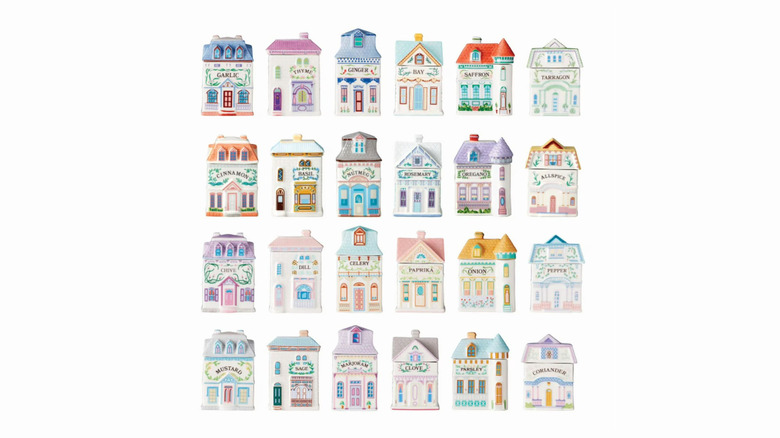 The Original Spice Village Collection — All 24 Needlepoint Canvases