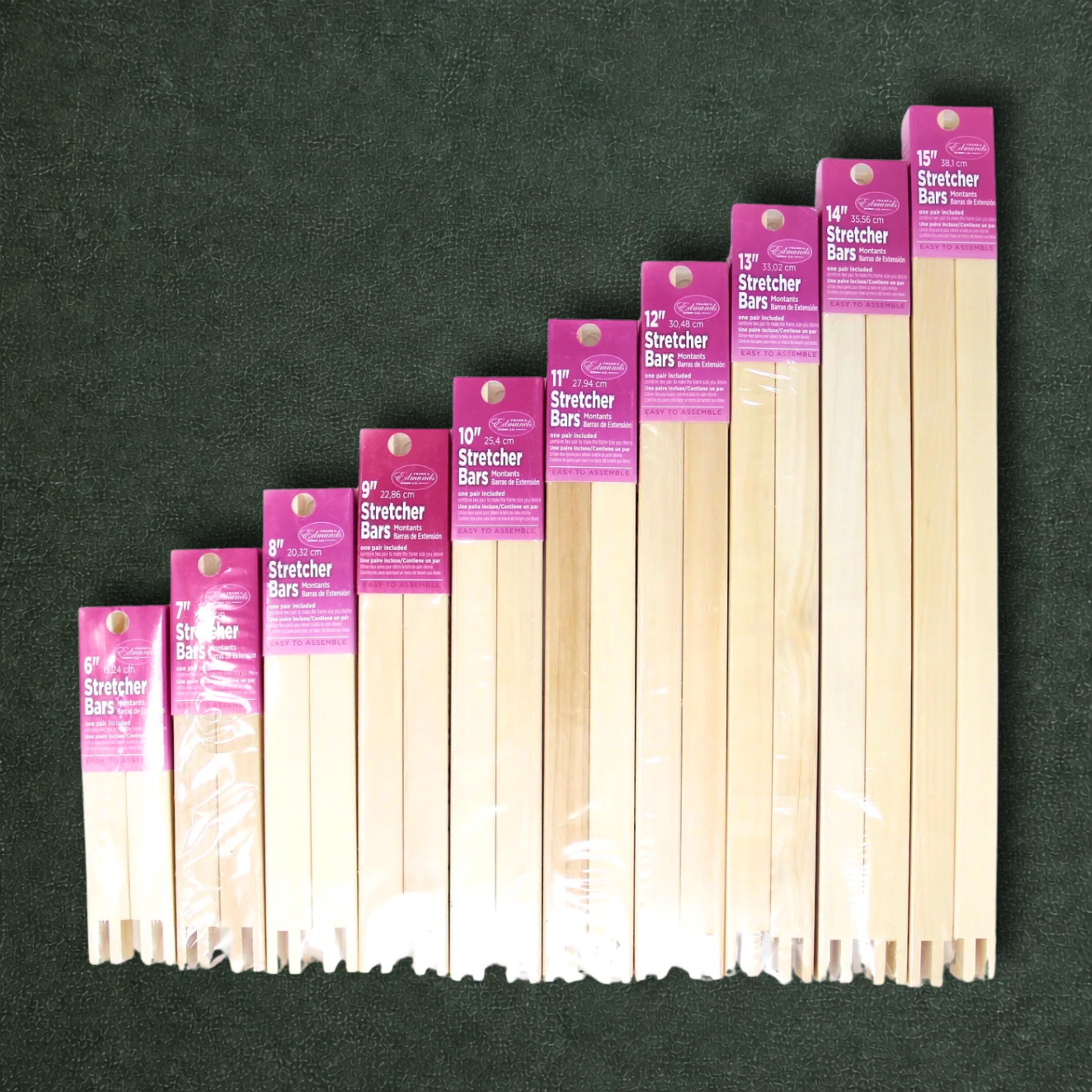 Stretcher Bars for Needlepoint Canvases — Frank A. Edmunds (Regular)