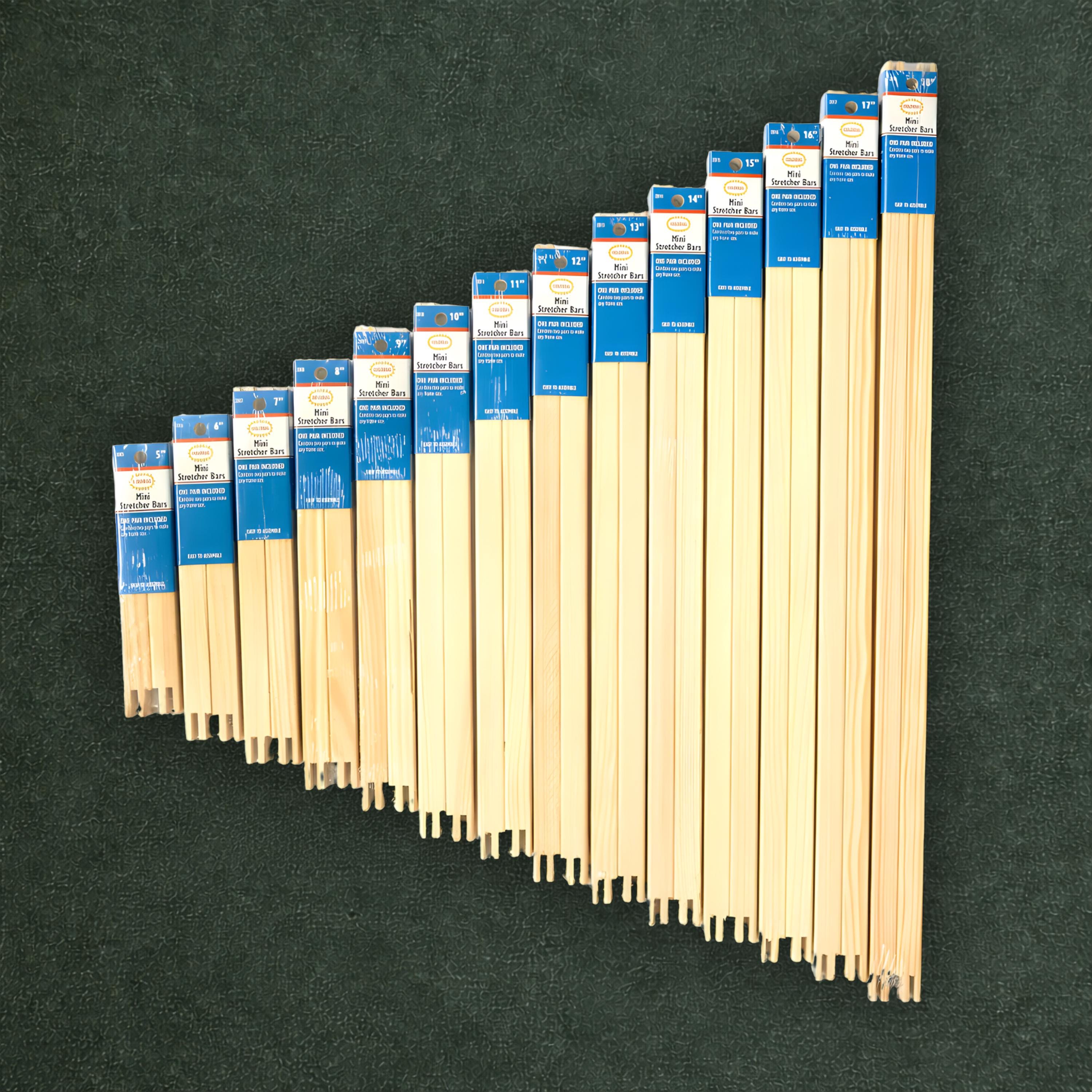 Stretcher Bars for Needlepoint Canvases — Colonial Needle Company | Standard and Mini Sizefra