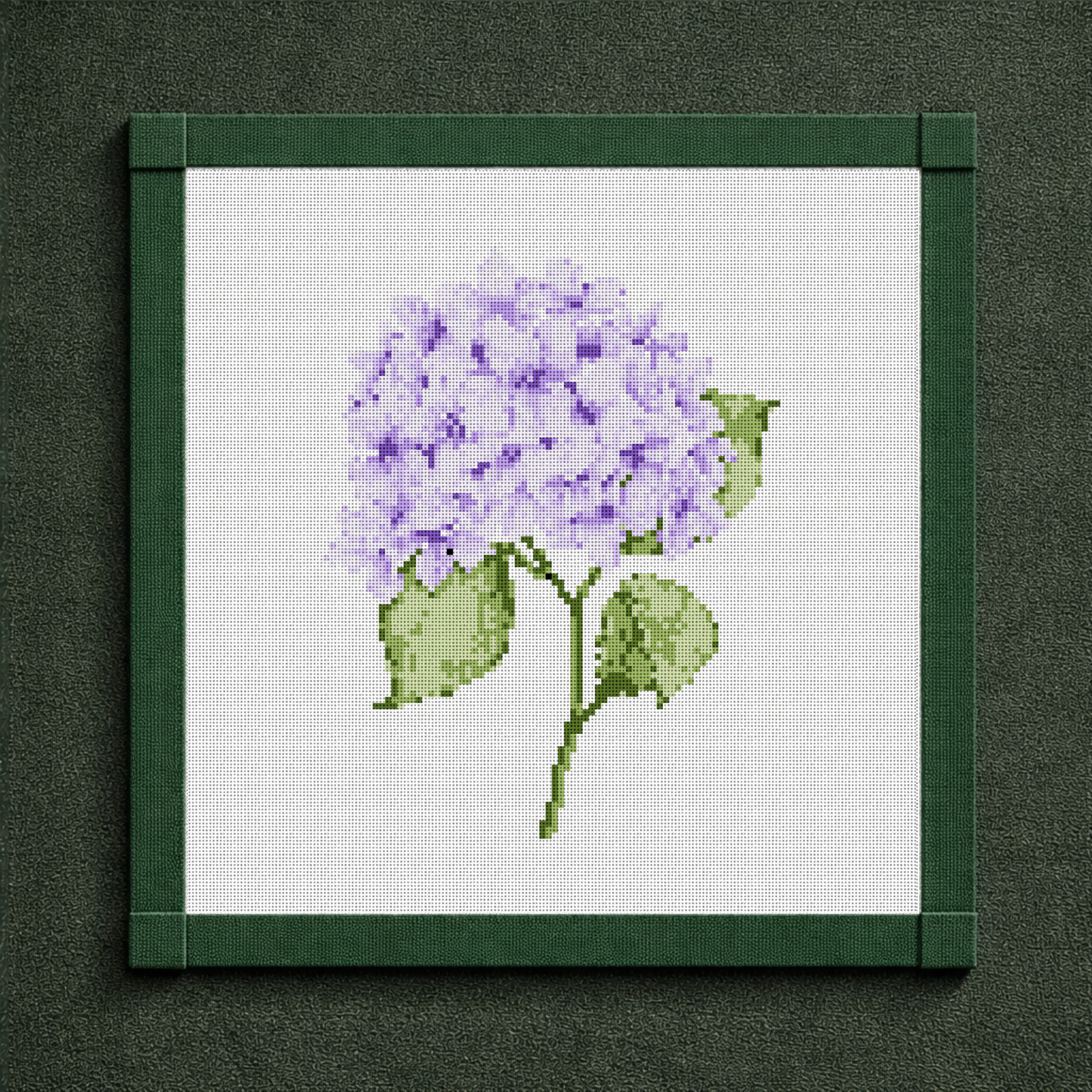 Purple Hydrangea