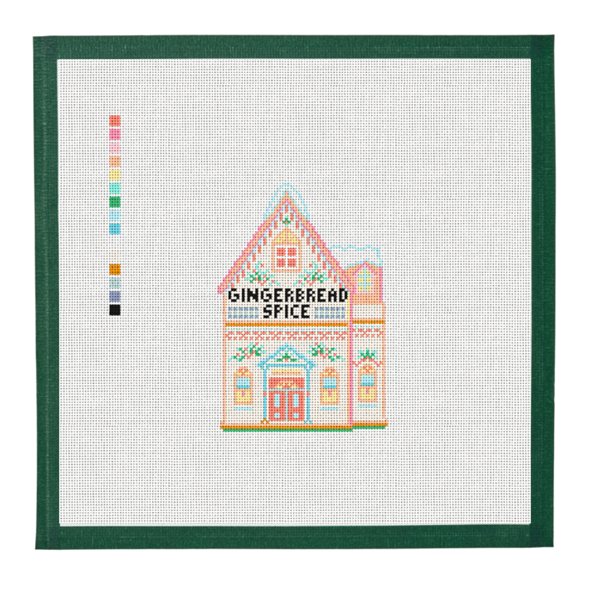 Christmas Spice Village Gingerbread Spice House